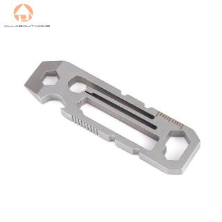 ★ABH★ Tiny Ratchet Multi-Tool Keychain Bottle Opener EDC Hex Wrenches Tool