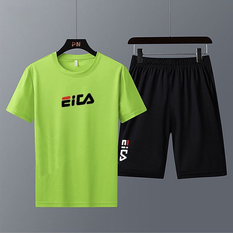 Sports suit sports shorts short sleeve T-shirt fitness clothes