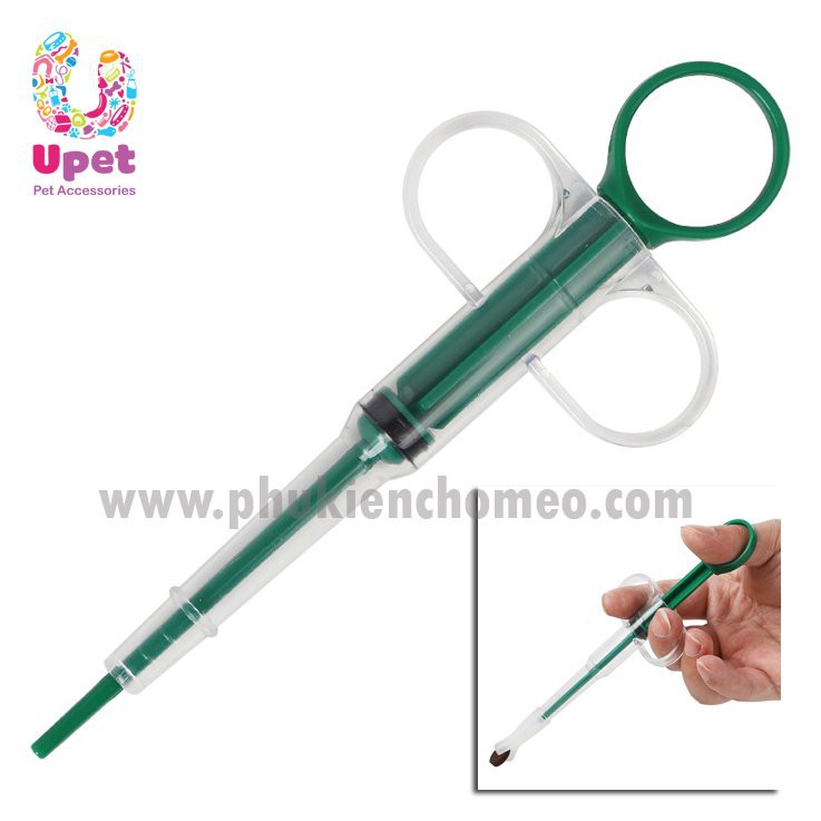 Dụng cụ hỗ trợ/ Kim bơm sữa, thuốc cho chó mèo, đầu silicone mềm mại, dễ dàng sử dụng, an toàn đối với thú cưng
