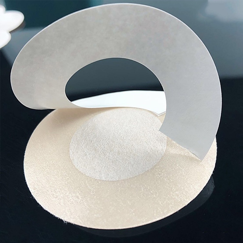 Set 10 Miếng Dán Ngực Bằng Vải Không Dệt Chống Lộ Hàng Dùng Một Lần