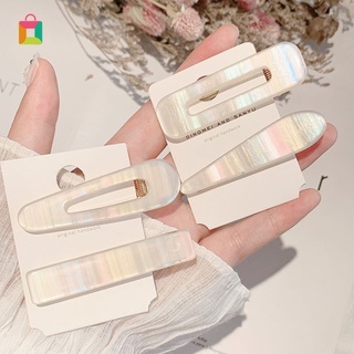 Kẹp tóc mỏ vịt nhiều màu sắc dành cho nữ