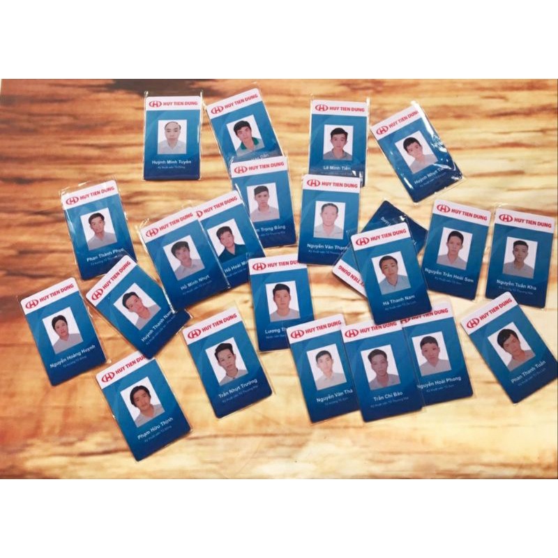 In thẻ nhựa pvc theo yêu cầu