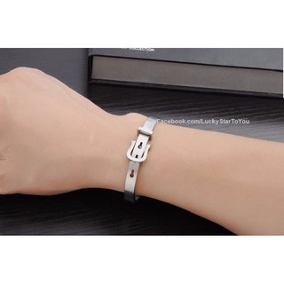 Vòng tay dây nịt TiTan không đen