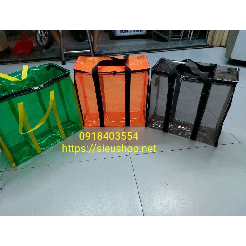Túi Đựng Đồ PVC Màu