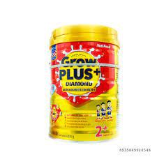 Sữa bột grow plus 2 + diamond nutifood 850g