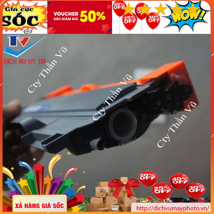 Hộp mực cụm mực Brother TN2260 dùng cho máy in Brother HL-2240D/2250DN/2270D/MFC-7360/7060D - Hàng nhập khẩu