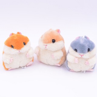 Móc khoá hình thú chuột hamster