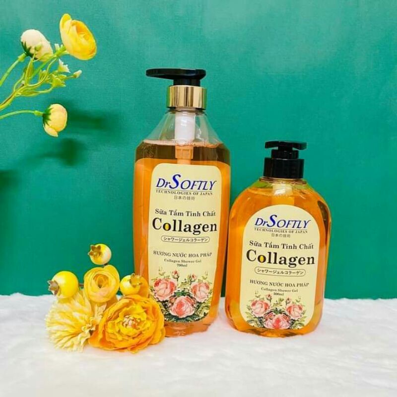 Sữa tắm hương nước hoa Dr softly