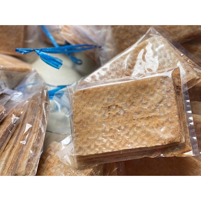 Bánh tráng lắc muối siêu cay