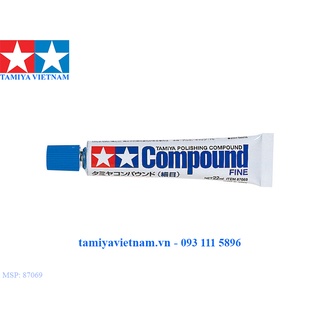 87069 keo phủ bóng tamiya polishing compound
