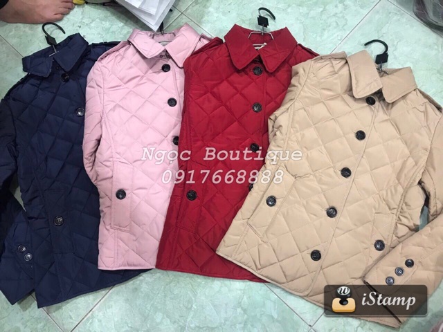 Áo khoác buberry