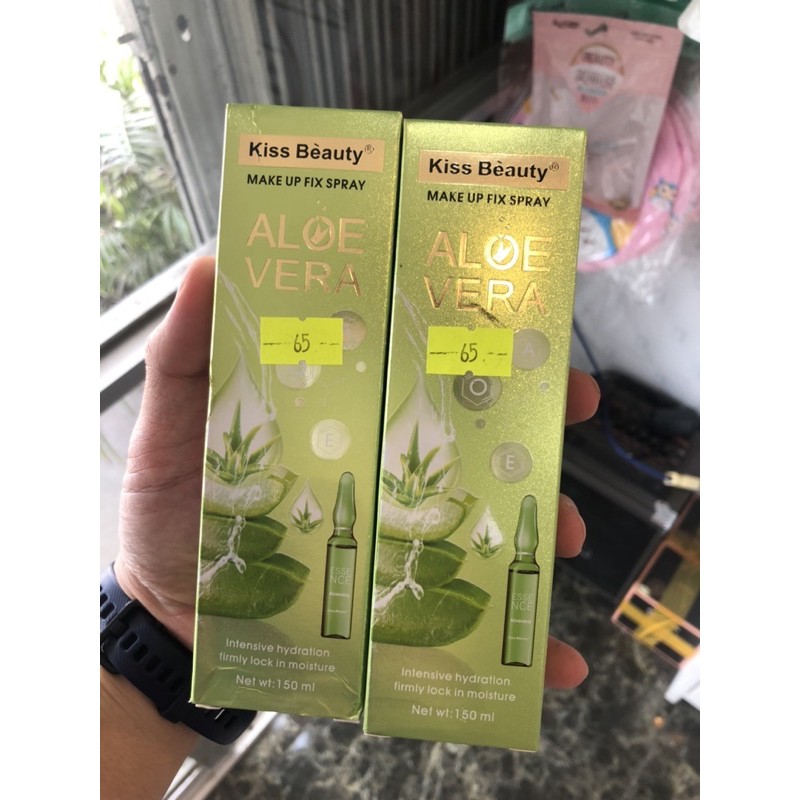 (HOT) Xịt khoá trang điểm NYX/Kiss Beauty/Karite