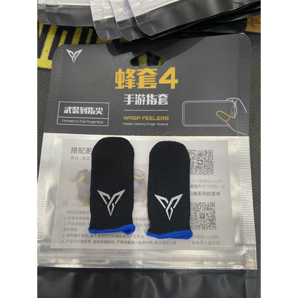 Găng tay chơi game Flydigi Wasp Feelers 4 (Phiên bản nâng cấp thế hệ 4)