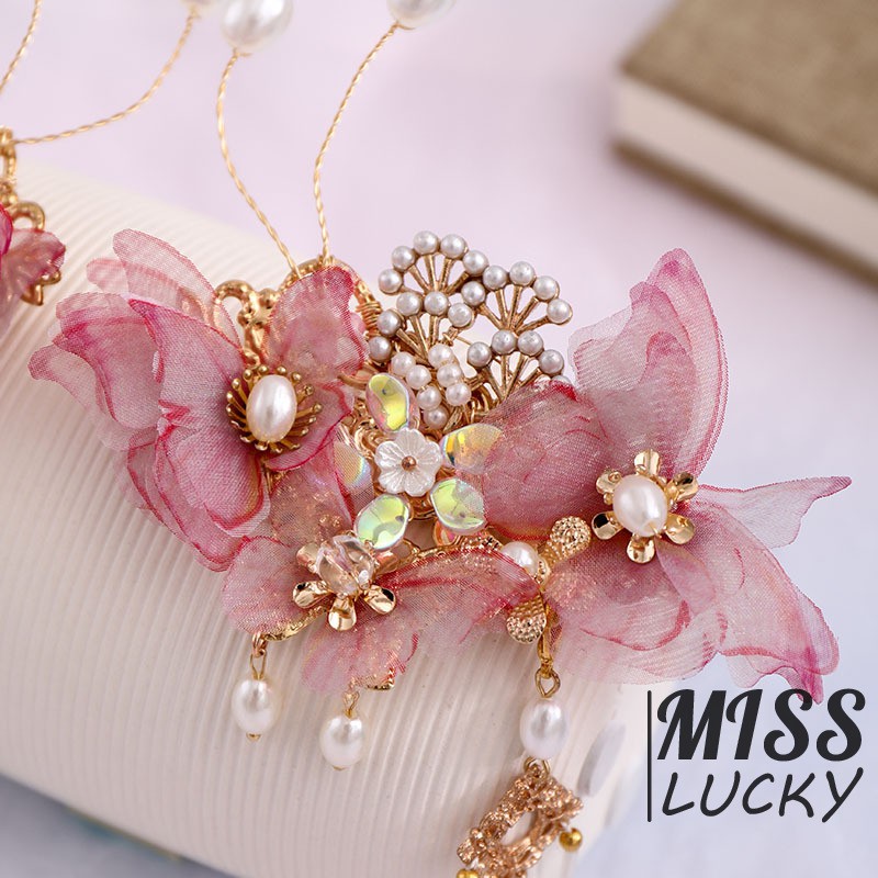 Kẹp tóc tua dua phong cách retro Trung Hoa thời trang cho nữ