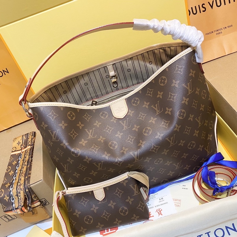 Túi Lv. size46cm combo 1 túi to & 1 túi bé