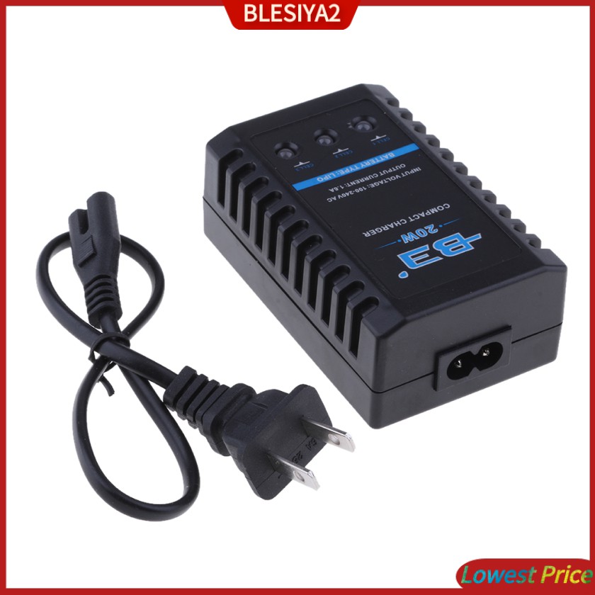 Cục Sạc Nhanh Cân Bằng B3 LiPo 110-240V 20W Blesiya2