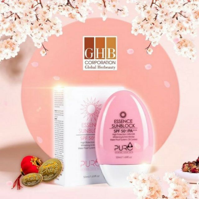 SỮA CHỐNG NẮNG THẢO MỘC PURE
