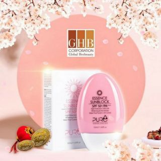 Sữa chống nắng thảo mộc pure