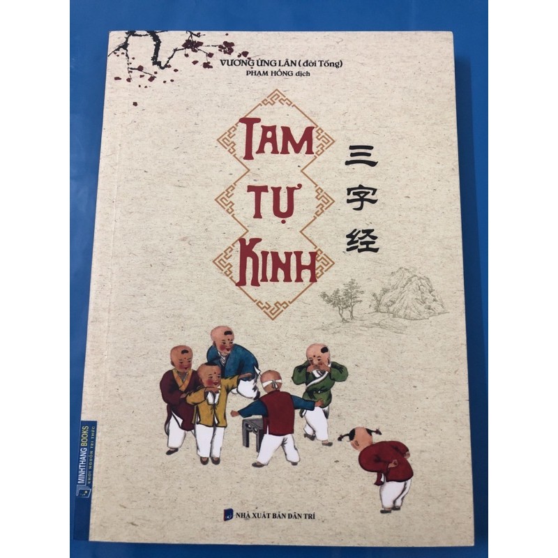 Sách - Tam  Tự Kinh ( Dân Trí )