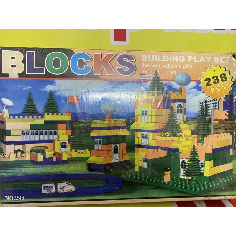 xếp hình toà nhà Building play set 328 chi tiết