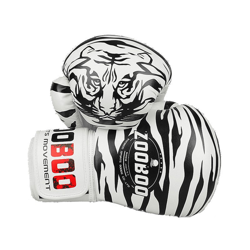 FLASH SALE🎁 Bao tay boxing Zooboo hình hổ-Găng tay đấm bốc 2021 đấm bao cát