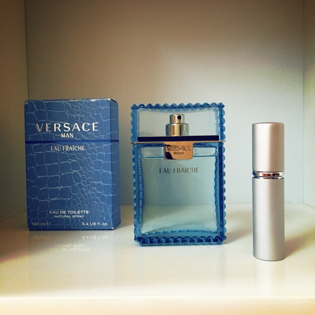 Chiết 10ml nước hoa versace man