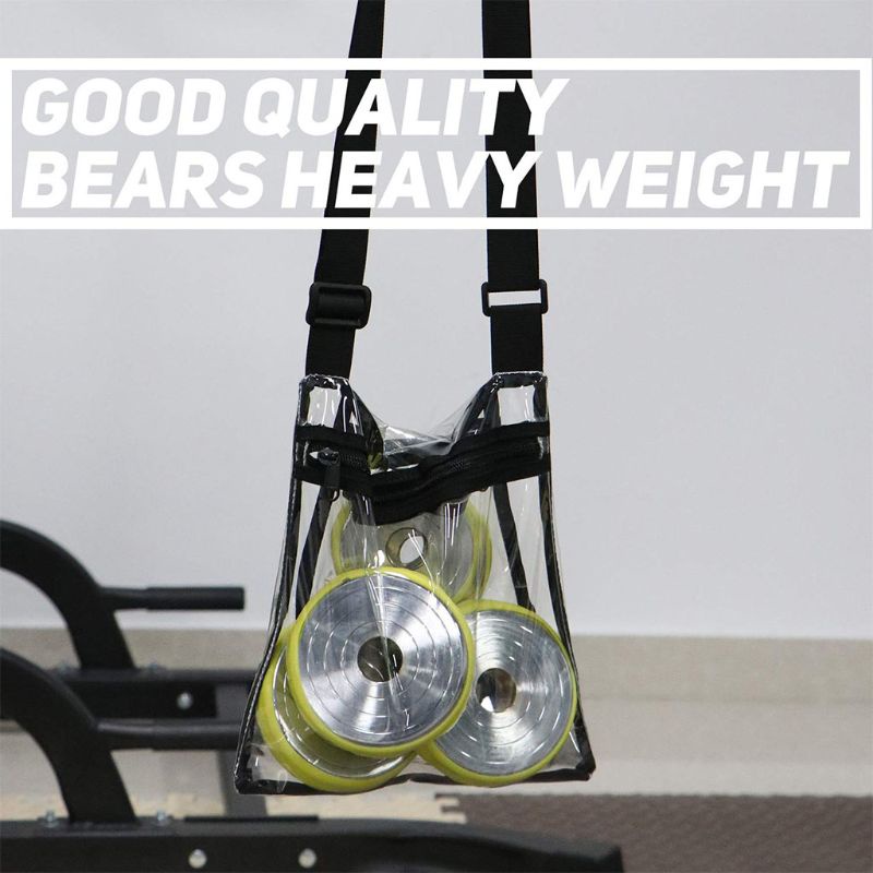 Túi Đeo Chéo Trong Suốt Thời Trang Cho Nam Nữ