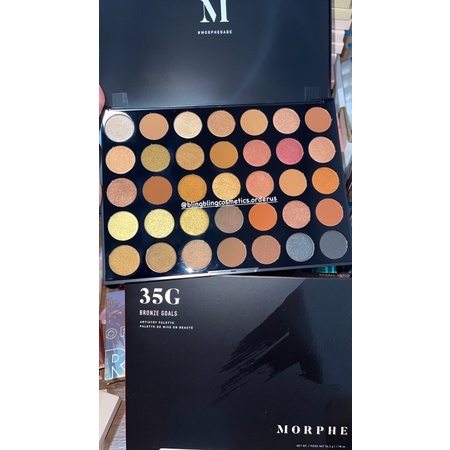 Bảng phấn Morphe 35 ô (35O3, 35G, 35F, 35M, 35XO) | BigBuy360 - bigbuy360.vn
