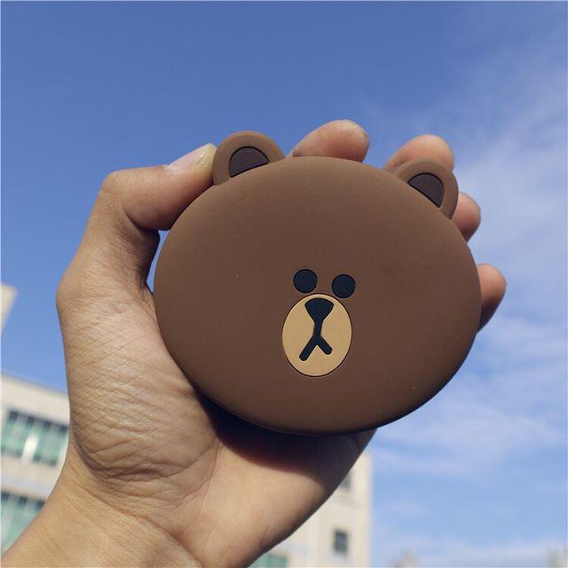 Bán SẠC DỰ PHÒNG GẤU BROWN- VỊT VÀNG SALLY LINE FRIENDS  Siêu rẻ