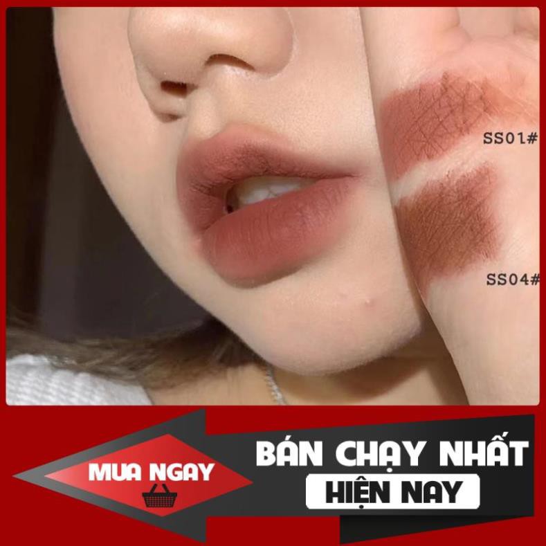 HQHQ17 Son lì DAIMANPU mềm mịn như nhung chống thấm nước chống khô môi lâu trôi MM | BigBuy360 - bigbuy360.vn