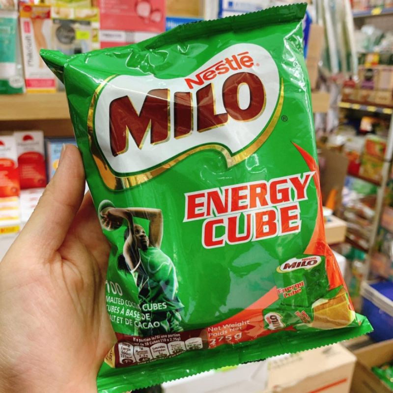 Milo cube bịch 100 viên hàng mới về