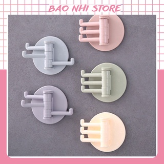Móc treo tường thông minh dạng xoay đa năng 88117 BẢO NHI SHOP