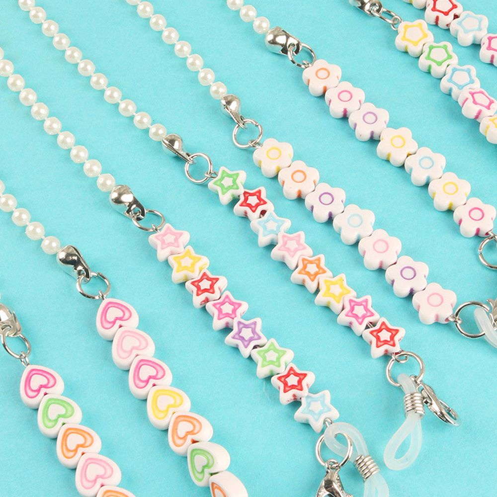 Dây đeo giữ mắt kính bằng acrylic chống trượt thời trang