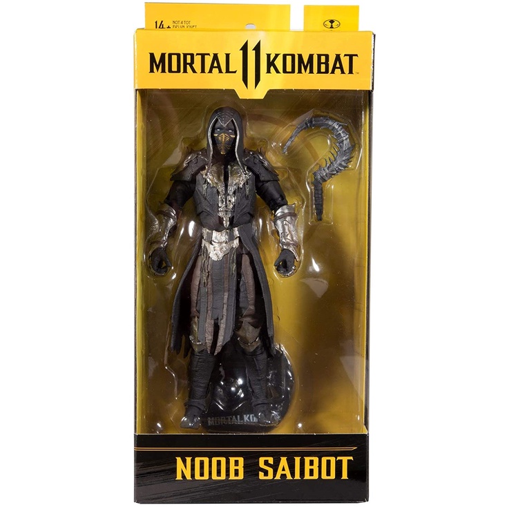 Mô hình McFarlane 🦇 Mortal Kombat 7-inch 🦇 Noob Saibot - MK11