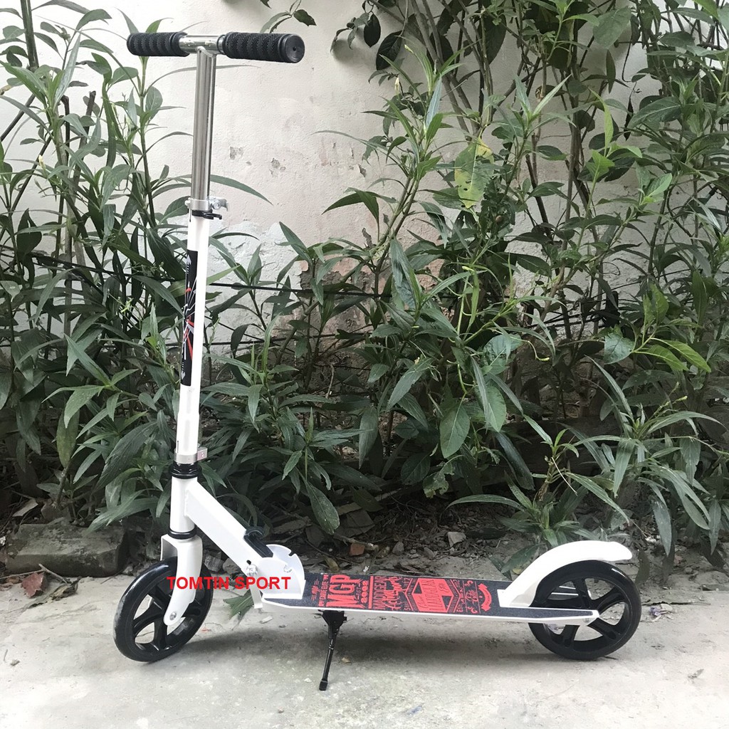 Xe scooter cỡ lớn chịu tải đến 100kg cho thiếu niên và người lớn quà tặng sinh nhật và năm mới [TOMTIN SPORT]