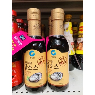 Dầu hào Hàn Quốc 260ml(BC)