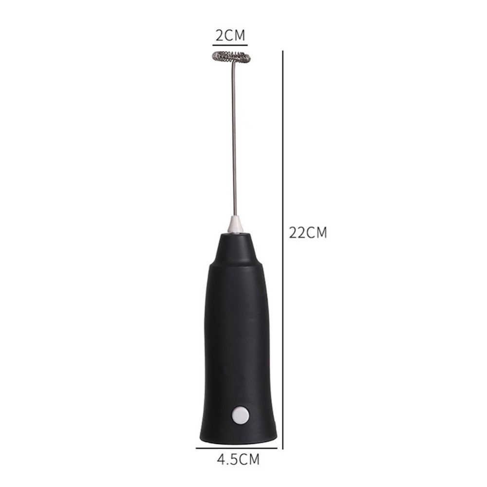 Máy đánh trứng khuấy tạo bọt sữa cà phê hoạt động điện cầm tay mini tiện lợi dành cho nhà bếp