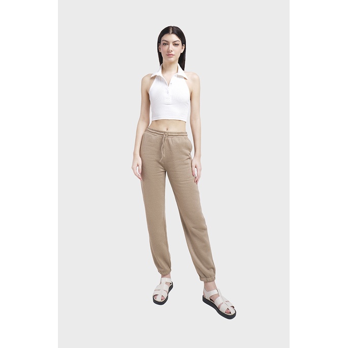 Quần Jogger basic nữ bo gấu lưng thun Kayne - Narcotics