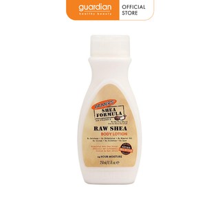 Sữa Dưỡng Thể Giữ Ẩm Bơ Hạt Mỡ Palmers Shea Formula Raw Shea Body Lotion 250ml