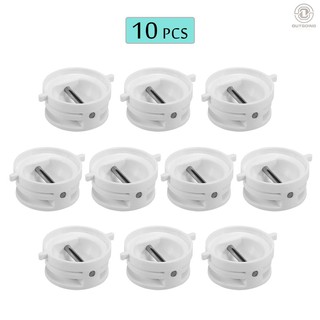 Bộ 10 chốt buộc dây cho ván SUP/ván lướt sóng với chấu bằng chất liệu không gỉ