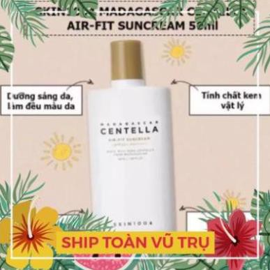 Kem chống nắng Skin 1004 Madagascar Centella Air-fit Suncream SPF50+ PA++++ 50ml