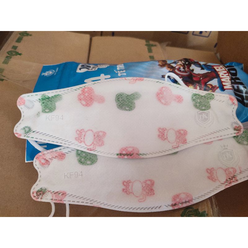 KHẨU TRANG KF94 CHO BÉ
