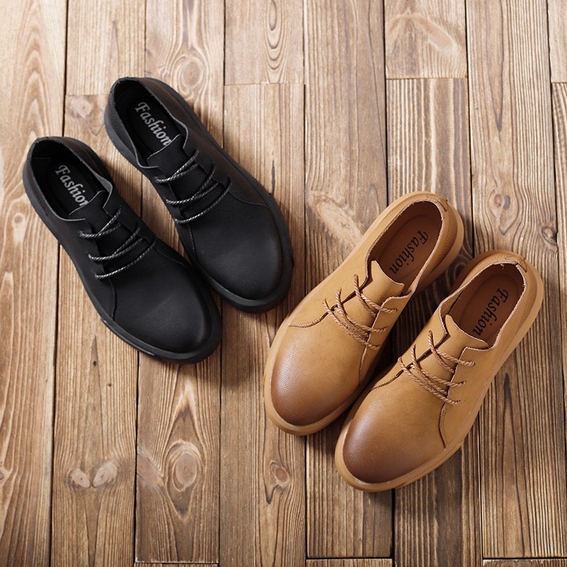 Luxury Fashion Men's Leather Shoes