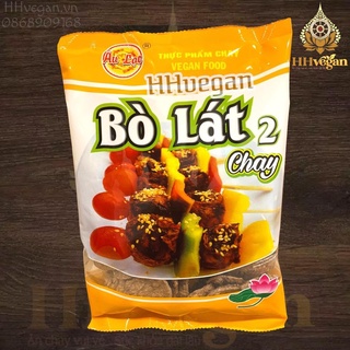 Bò lát chay âu lạc - 1 gói 100g - thực phẩm chay âu lạc - đồ chay khô