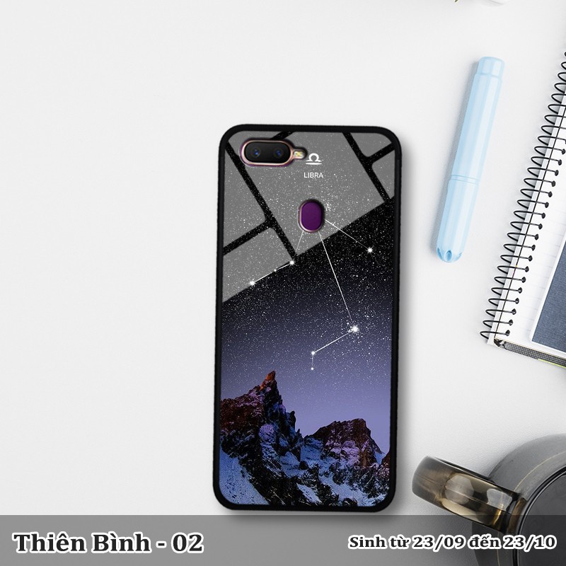 Ốp kính OPPO A12 in cung hoàng đạo | BigBuy360 - bigbuy360.vn