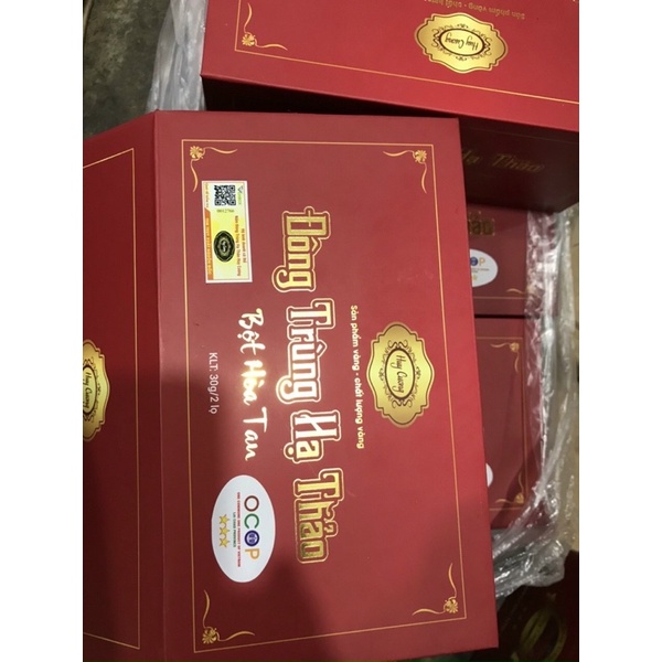 Bột Đông Trùng Hạ Thảo Hữu Cơ