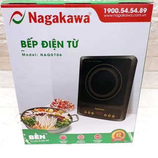 Bếp điện từ nagakawa nag0706