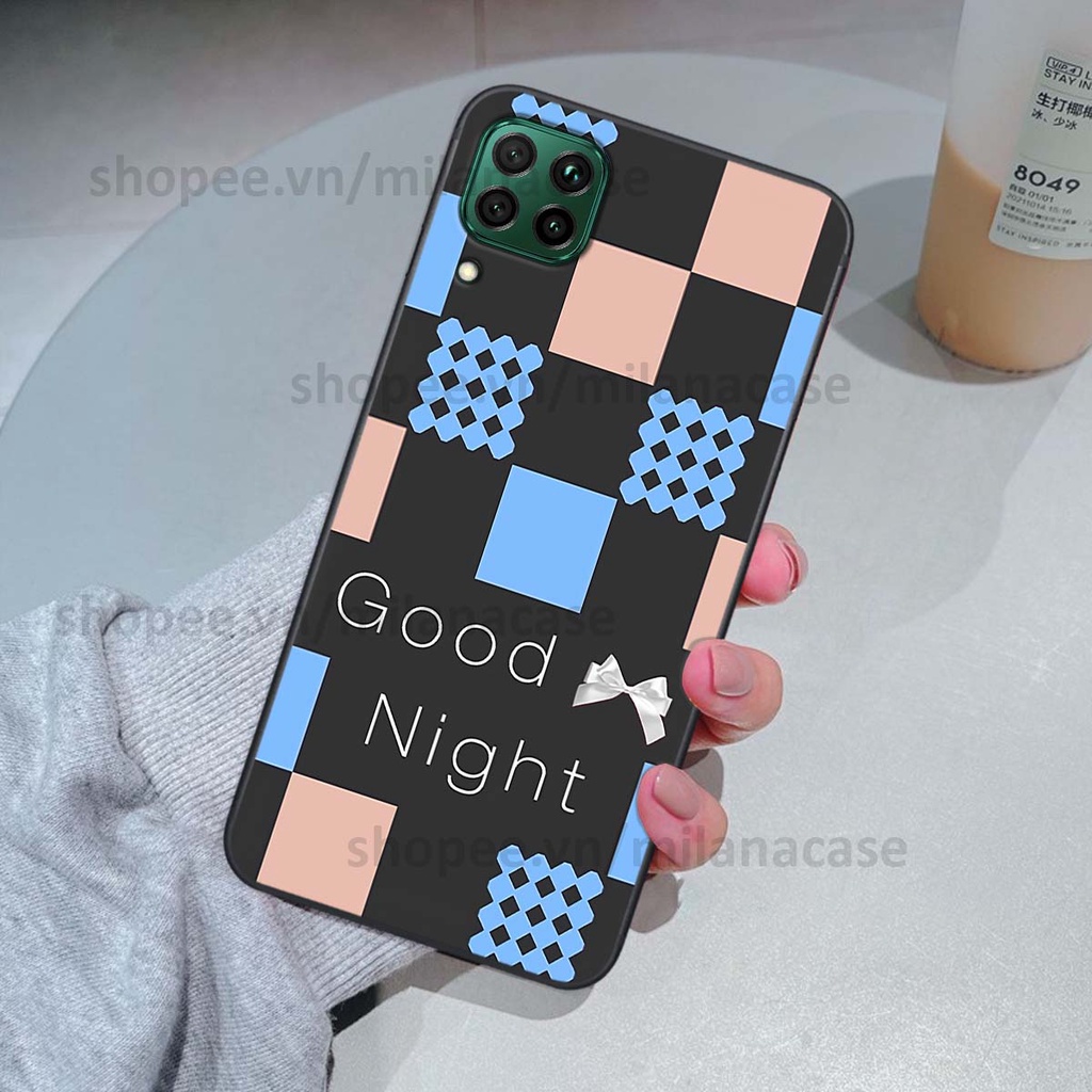 Ốp Huawei Nova 7i caro họa tiết nhiều màu sắc siêu đẹp thời trang cá tính