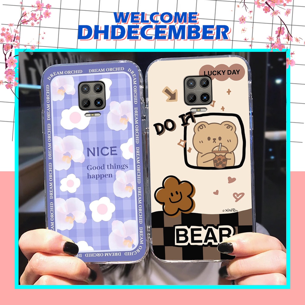 Ốp lưng Vsmart ARIS / ARIS PRO in hình gấu K@ws, gấu nâu, dor@emon RẺ- ĐẸP- BỀN