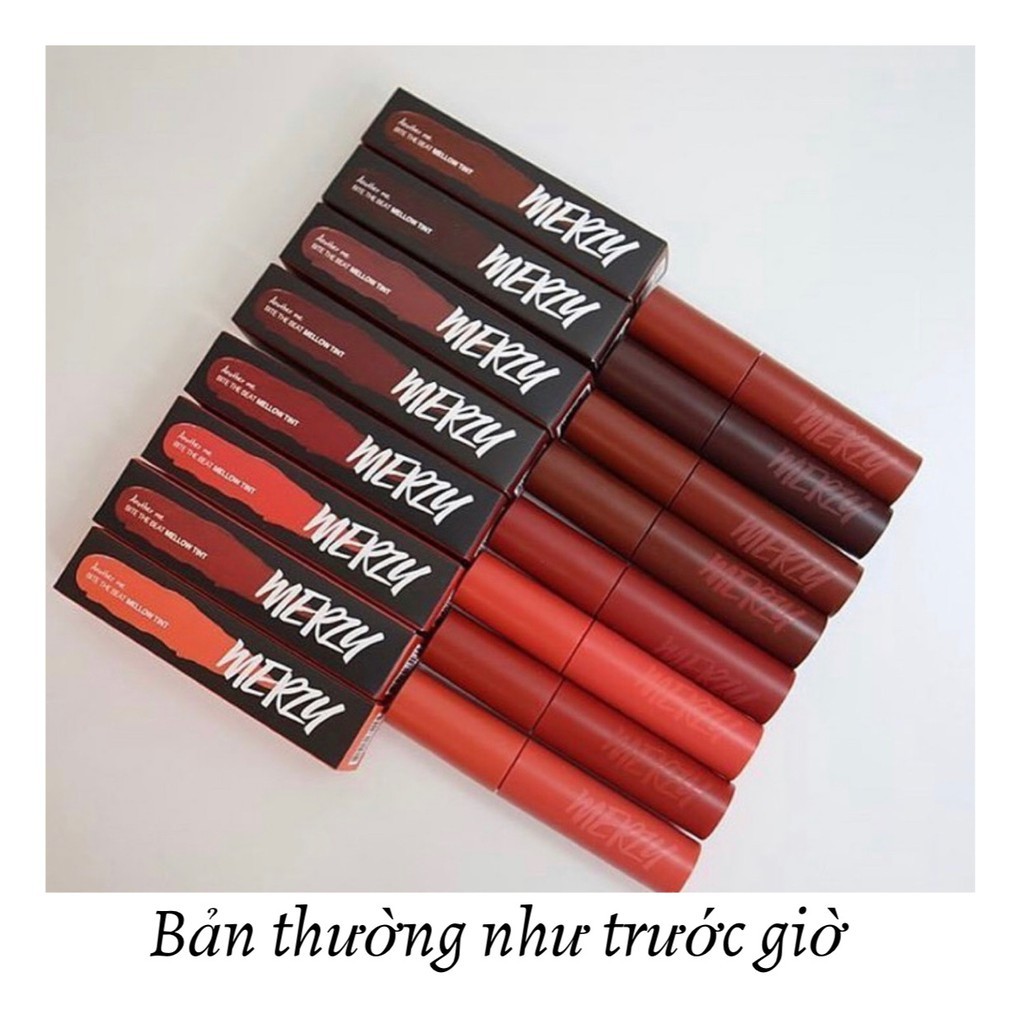 🌸Dangkimly 🌸  Son Merzy Bite The Beat Mellow Tint | BigBuy360 - bigbuy360.vn